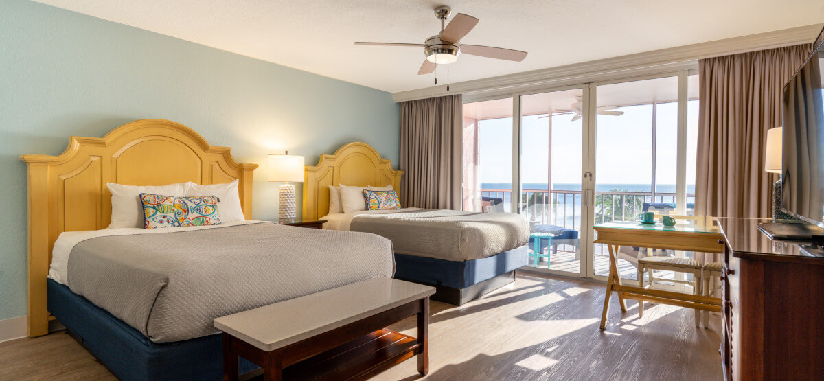Standard room at Pink Shell Beach Resort